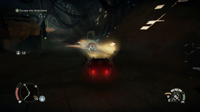 Unarmored vehicles can be destroyed with a single shot at the fuel tank. - Dance With Dead | Story missions - Story missions - Mad Max Game Guide