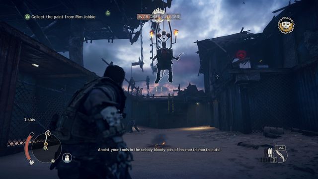 Another group is supported by a War Crier. - Fumeheads Debt | Story missions - Story missions - Mad Max Game Guide