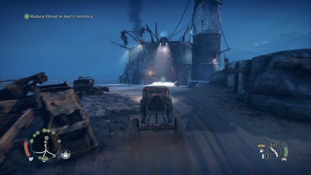 A safe return with the dog will end the mission. - Dinki - Di | Wasteland missions - Wasteland missions - Mad Max Game Guide