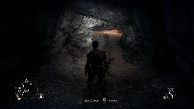 Watch out for the traps on the ground. - Lust for Powder | Wasteland missions - Wasteland missions - Mad Max Game Guide