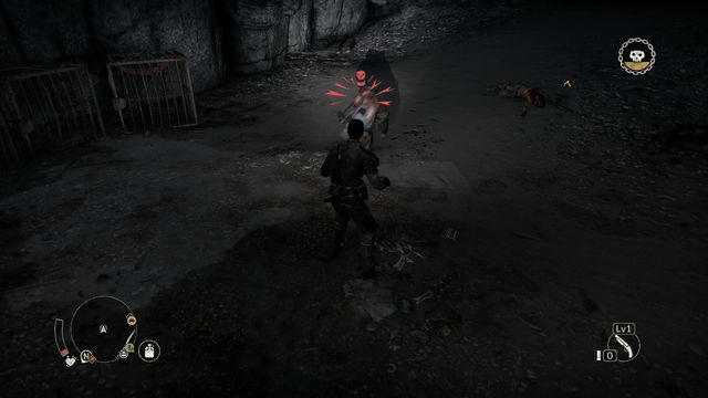 Dodge, and then perform a back attack - thats your only option if you lack weapon or ammunition. - Lust for Powder | Wasteland missions - Wasteland missions - Mad Max Game Guide