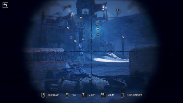 The strong defense of the camp. - In Due Time | Wasteland missions - Wasteland missions - Mad Max Game Guide