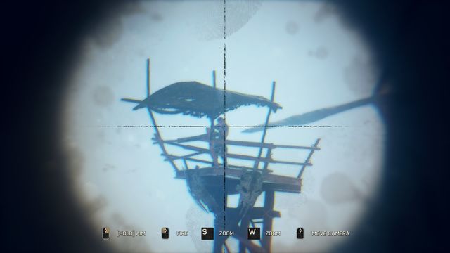 It is easier to beat the snipers with their own weapon. - Scarecrows and snipers | Activities - Activities - Mad Max Game Guide