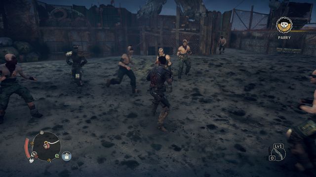 Enemies usually have advantage in numbers. - On foot | Combat - Combat - Mad Max Game Guide