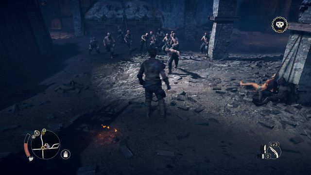 Dont let enemies surround you. - On foot | Combat - Combat - Mad Max Game Guide