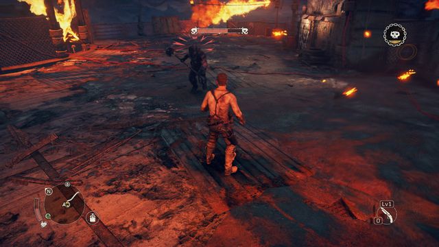 You wont block boss attacks, you must perform a dodge. - On foot | Combat - Combat - Mad Max Game Guide