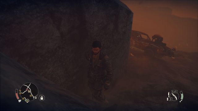 Chumbucket always repair the vehicle when you leave it. - In vehicle | Combat - Combat - Mad Max Game Guide