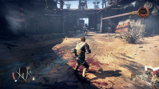 The last group of opponents will open the path to the next part of the camp. - Knit Sack | Pink Eyes Territory - maps - Pink Eyes Territory - maps - Mad Max Game Guide