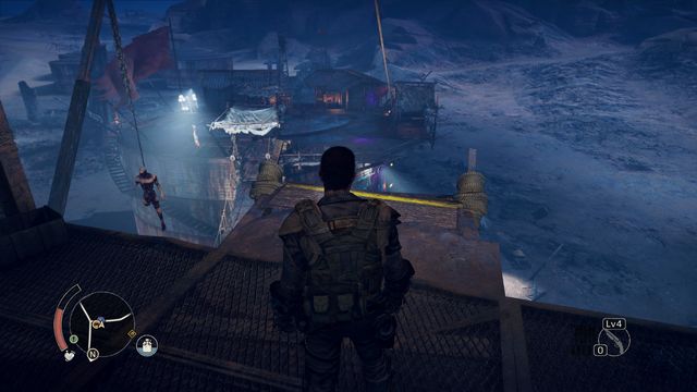 Riding down the rope will allow you to quickly move to the second tower. - Rotnrusties | Pink Eyes Territory - maps - Pink Eyes Territory - maps - Mad Max Game Guide