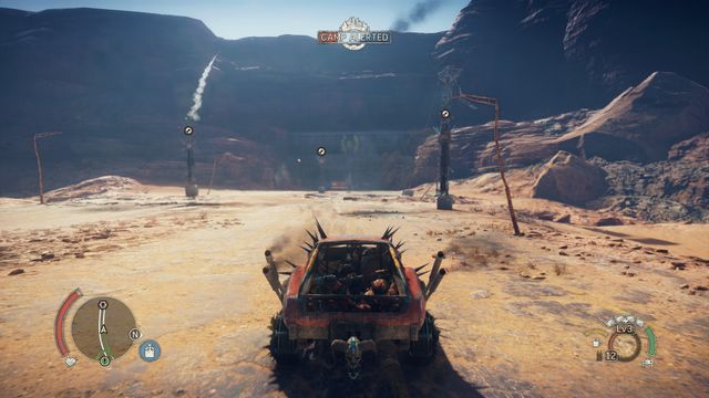 Destroy the towers one after another or quickly bypass them. - Grandrise | Pink Eyes Territory - maps - Pink Eyes Territory - maps - Mad Max Game Guide