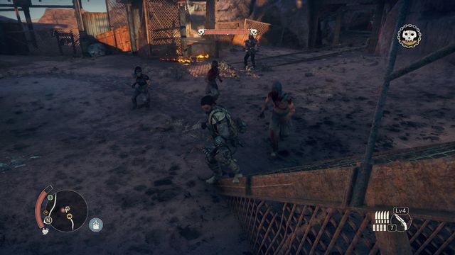 Drag out and eliminate the weaker opponents, leaving the boss for the end. - Grandrise | Pink Eyes Territory - maps - Pink Eyes Territory - maps - Mad Max Game Guide