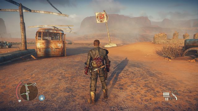 Scavenging location (point 1 - The Heights | Pink Eyes Territory - maps - Pink Eyes Territory - maps - Mad Max Game Guide