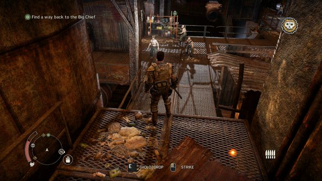 After eliminating opponents, use the food and refill the water. - Immortal Enemy | Story missions - Story missions - Mad Max Game Guide