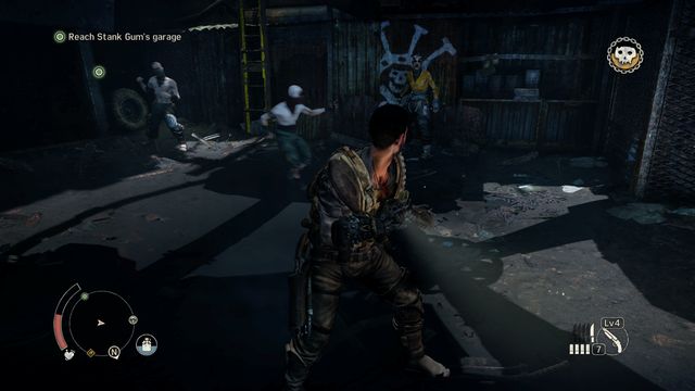 There are two groups of enemies in the part opened by Hope. - The Big Chief | Story missions - Story missions - Mad Max Game Guide