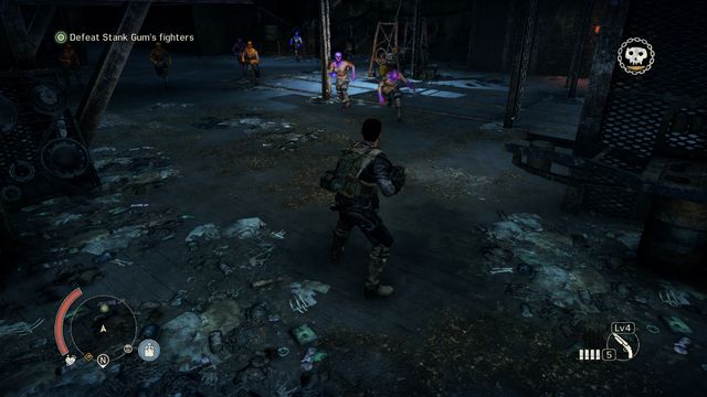 Last opponents guarding the vehicle with V8 engine - fast and agile, be prepared for counterattacking. - The Big Chief | Story missions - Story missions - Mad Max Game Guide