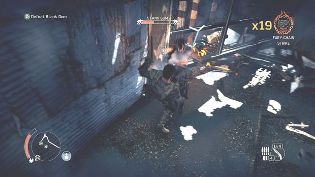 When in fury, keep attacking Stank Gum. - All is Lost Forever | Story missions - Story missions - Mad Max Game Guide