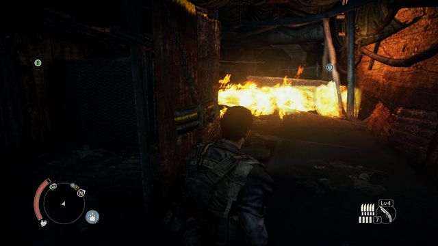 You will unlock the path by turning the valves off. - Where There Is Smoke | Wasteland missions - Wasteland missions - Mad Max Game Guide