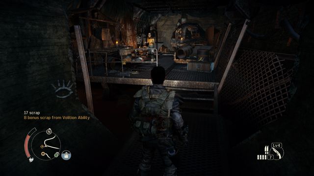 A lone enemy and chest with the upgrade awaits at the end. - As the Wrench Turns | Wasteland missions - Wasteland missions - Mad Max Game Guide