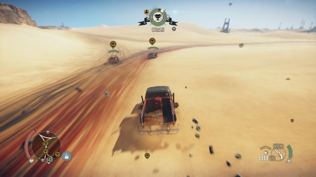 First place and reaching the finish line in time limit - those are your objectives. - Death Runs | Activities - Activities - Mad Max Game Guide