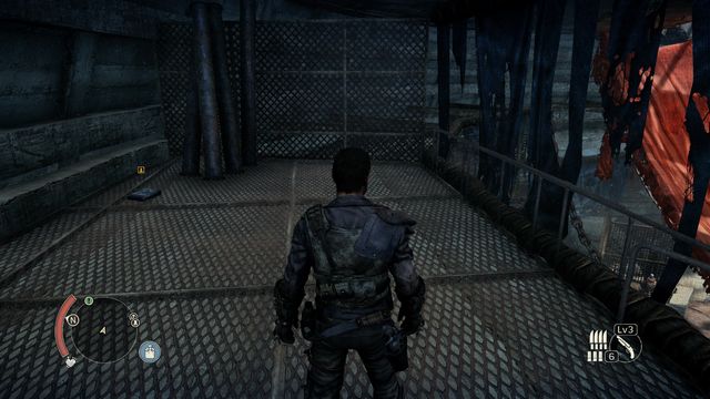 #3 - Pink Eyes Stronghold, on the last level - History relics - Pink Eyes Territory | Collectibles - Collectibles - Mad Max Game Guide