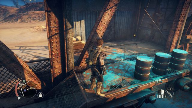 #5 - Grave Bridge camp (Knit Sack) - History relics - Pink Eyes Territory | Collectibles - Collectibles - Mad Max Game Guide