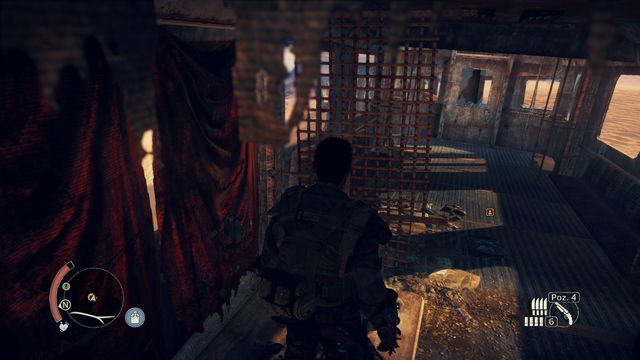 #8 - one of the Scavenging locations (point 1 - History relics - Pink Eyes Territory | Collectibles - Collectibles - Mad Max Game Guide