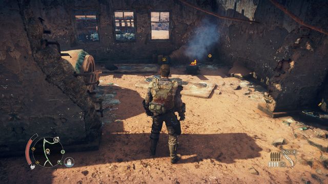 #12 - one of the Scavenging locations (point 1 - History relics - Pink Eyes Territory | Collectibles - Collectibles - Mad Max Game Guide