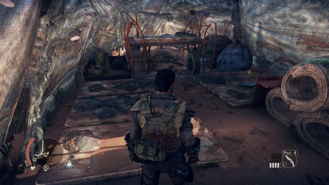 #13 - one of the Scavenging locations (point 1 - History relics - Pink Eyes Territory | Collectibles - Collectibles - Mad Max Game Guide