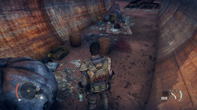 #14 - one of the Scavenging locations (point 1 - History relics - Pink Eyes Territory | Collectibles - Collectibles - Mad Max Game Guide