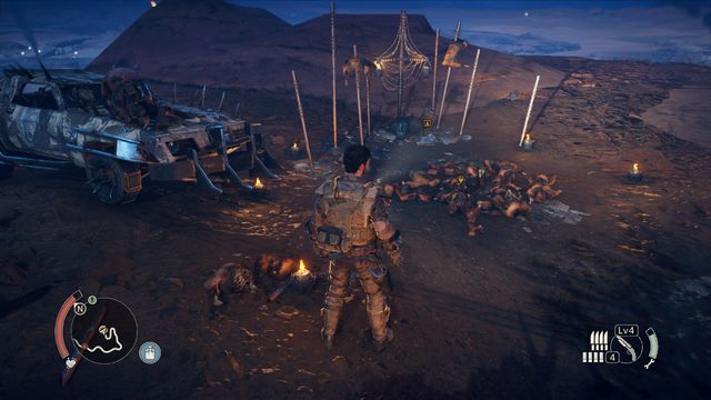 #16 - one of the Scavenging locations (point 1 - History relics - Pink Eyes Territory | Collectibles - Collectibles - Mad Max Game Guide