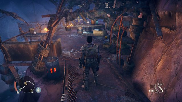 #25 - one of the Scavenging locations (point 1 - History relics - Pink Eyes Territory | Collectibles - Collectibles - Mad Max Game Guide