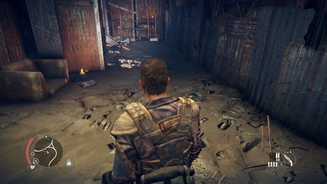 #2 - one of the Scavenging locations (point 1 - History relics - Deep Friahs Territory | Collectibles - Collectibles - Mad Max Game Guide