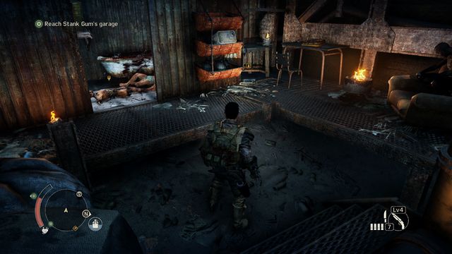 #6 - one of the Scavenging locations (point 1 - History relics - Deep Friahs Territory | Collectibles - Collectibles - Mad Max Game Guide