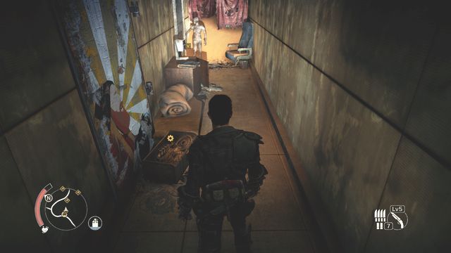 #7 - one of the Scavenging locations (point 1 - History relics - The Dunes Region | Collectibles - Collectibles - Mad Max Game Guide