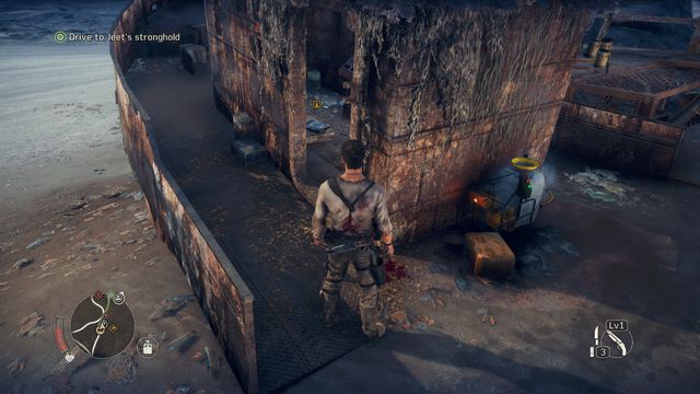 #1 - Vantage Outpost in the Blackmaws location - History relics - Jeets Territory | Collectibles - Collectibles - Mad Max Game Guide