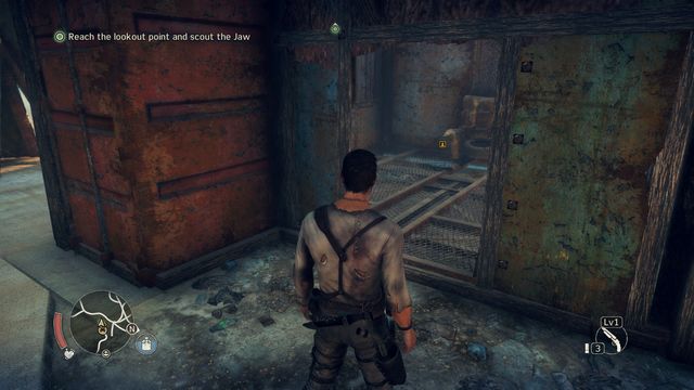 #2 - during the Into Madness story mission, in the place where Max was attacked by an enemy with a shield - History relics - Jeets Territory | Collectibles - Collectibles - Mad Max Game Guide