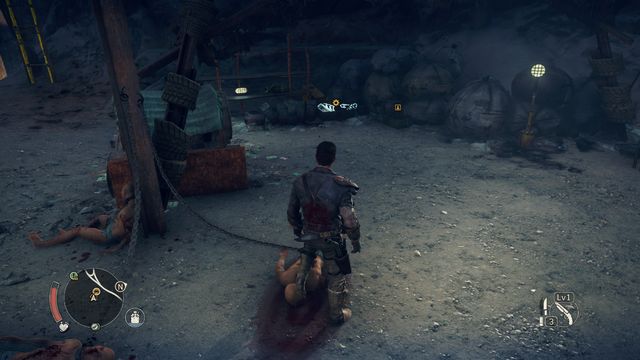 #10 - one of the Scavenging locations (point 1 - History relics - Jeets Territory | Collectibles - Collectibles - Mad Max Game Guide
