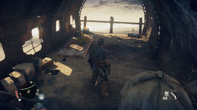 #18 - one of the Scavenging locations (point 16 on the Jeets Territory - Dry Gustie map) - History relics - Jeets Territory | Collectibles - Collectibles - Mad Max Game Guide