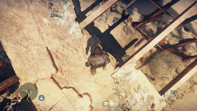 #20 - one of the Scavenging locations (point 1 - History relics - Jeets Territory | Collectibles - Collectibles - Mad Max Game Guide