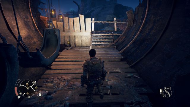 #12 - one of the Scavenging locations (point 1 - History relics - Gutgashs Territory | Collectibles - Collectibles - Mad Max Game Guide