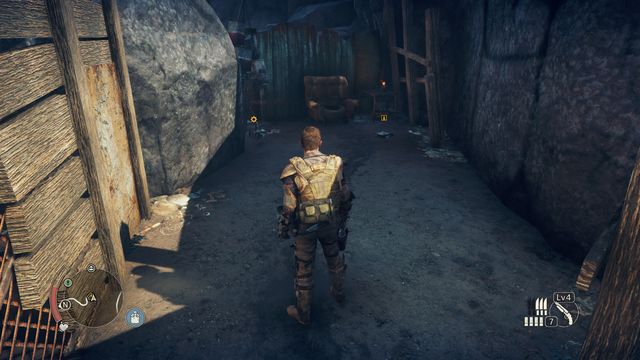 #16 - one of the Scavenging locations (point 1 - History relics - Gutgashs Territory | Collectibles - Collectibles - Mad Max Game Guide