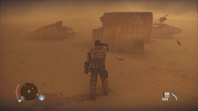 #22 - one of the Scavenging locations (point 1 - History relics - Gutgashs Territory | Collectibles - Collectibles - Mad Max Game Guide