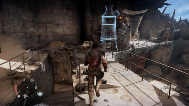 Places where you can build a project are transparent until you construct the upgrade. - Strongholds | Information about the game world - Information about the game world - Mad Max Game Guide