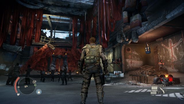 Visual upgrade of the Stronghold is a side effect of constructing projects. - Strongholds | Information about the game world - Information about the game world - Mad Max Game Guide