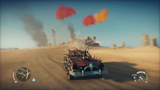 You will find valuable Scrapulances in camps. - How to gather Scrap? | Information about the game world - Information about the game world - Mad Max Game Guide