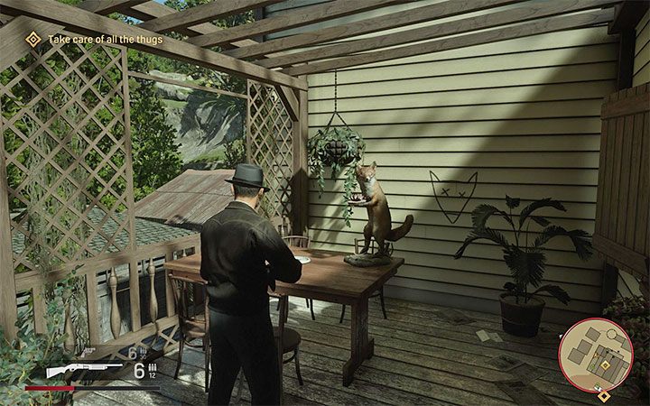 These collectibles are stuffed foxes - Mafia Definitive Edition: Mystery foxes - secret, collectible - Secrets and finders - Mafia Definitive Edition Guide, Walkthrough