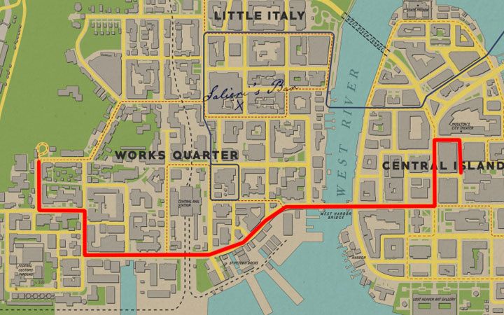 The second kidnapping will happen in the Central Island district - Mafia Definitive Edition: Alien Infiltration - Free raid - Mafia Definitive Edition Guide, Walkthrough