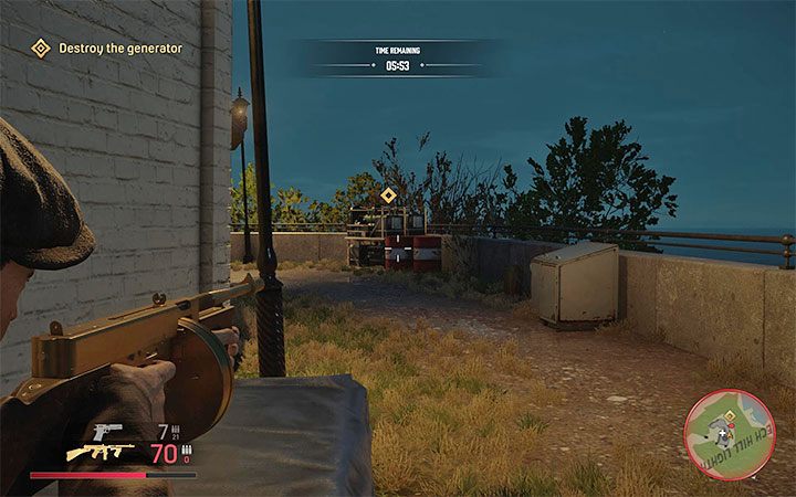 There's a generator near the lighthouse - Mafia Definitive Edition: Alien Infiltration - Free raid - Mafia Definitive Edition Guide, Walkthrough