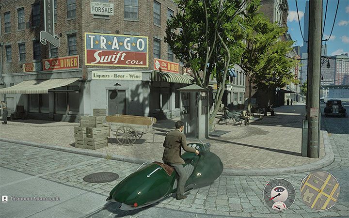 1 - Mafia Definitive Edition: Curse of the Baskervilles - Free raid - Mafia Definitive Edition Guide, Walkthrough