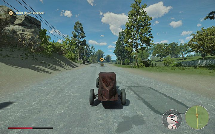 When you go out of town, your machine's performance will become more important - Mafia Definitive Edition: Curse of the Baskervilles - Free raid - Mafia Definitive Edition Guide, Walkthrough